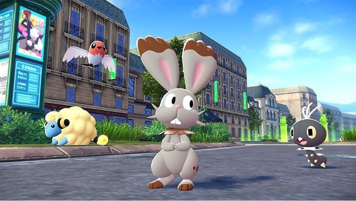 《Switch遊戲》【NS2 神奇寶貝 寶可夢傳說 Z-A 附特典黑卡】中文版｜新品上市 圖片 2