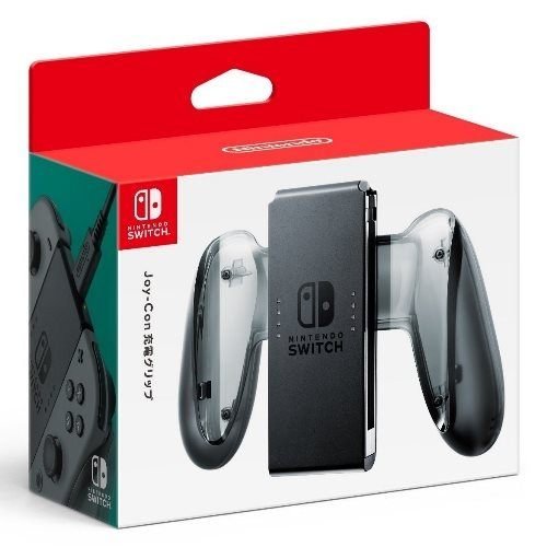 《Switch週邊》【NS Joy-Con 充電握把座 / 手把充電座】原廠配件｜邊玩邊充｜全新品