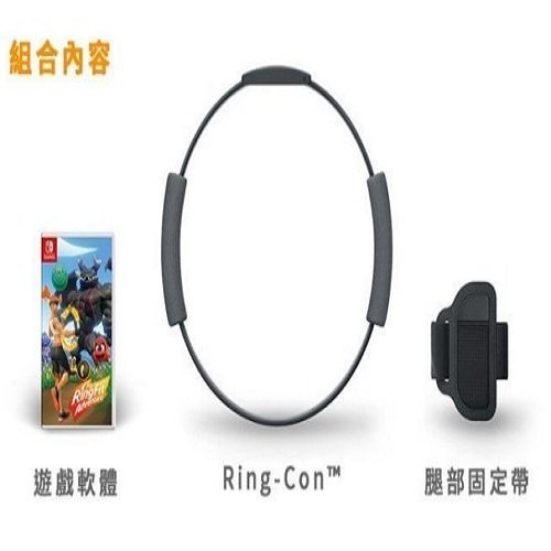 【Switch🔥】《健身環大冒險》中文版｜互動健身 × 冒險挑戰｜全新品未拆封 圖片 2