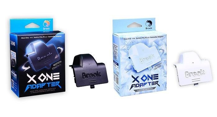 【BROOK Xbox One 電池轉接器】黑白雙色｜支援 X1/P4/Switch 藍牙連線＋耳機功能｜全新品