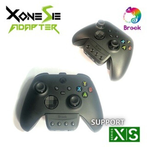【BROOK Xone SE 搖桿轉接器🔥】支援 PS4 / Switch / PC / 菁英 2 代 / XSX｜連發 & 耳機功能｜全新品 圖片 2