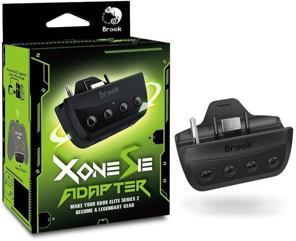 【BROOK Xone SE 搖桿轉接器🔥】支援 PS4 / Switch / PC / 菁英 2 代 / XSX｜連發 & 耳機功能｜全新品