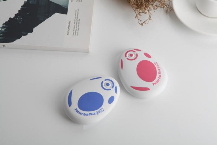 《POCKET EGG PAIR 懶人蛋雙黃蛋》可同時連兩支手機｜寶可夢GO自動抓寶神器｜新品上市
