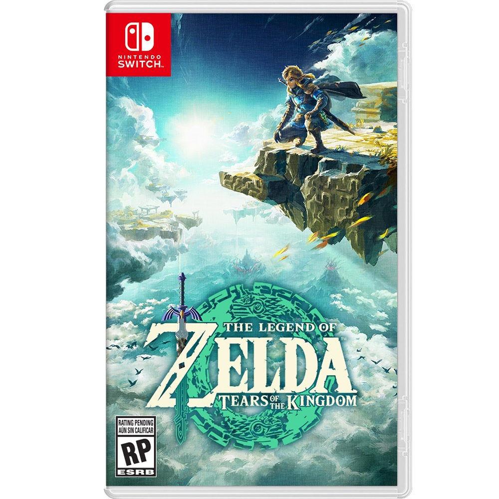 【Switch🔥】《薩爾達傳說 王國之淚》中文版 附特典鑰匙包｜動作冒險鉅作｜全新品
