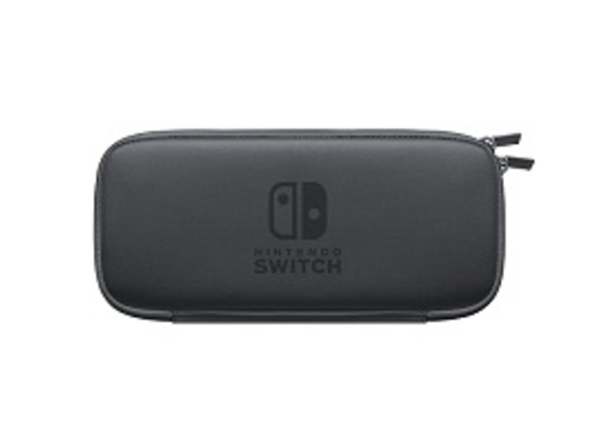 任天堂 Switch 主機包 (灰色) 附螢幕保護貼