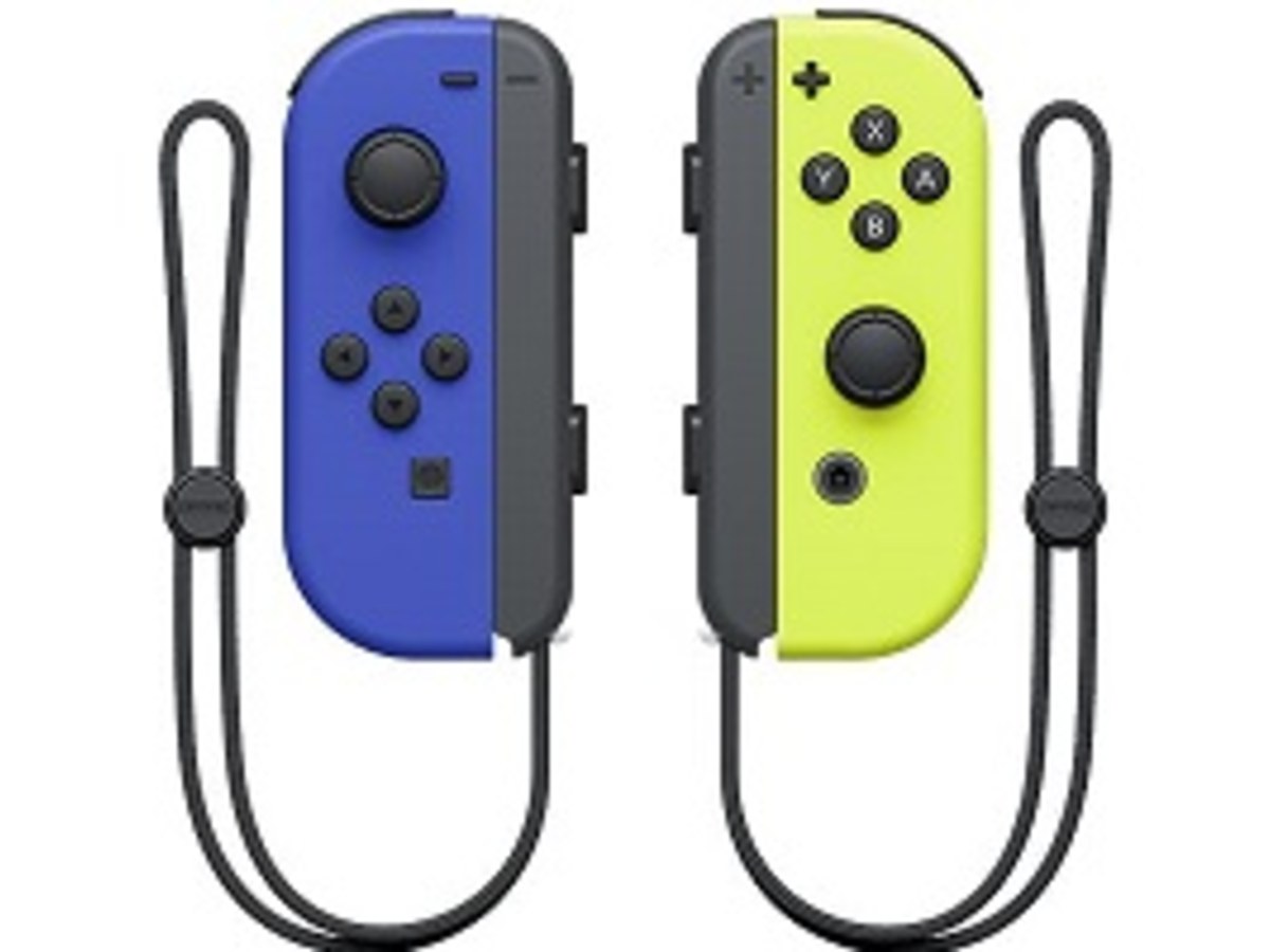 Joy-con(左右手套裝)藍&黃