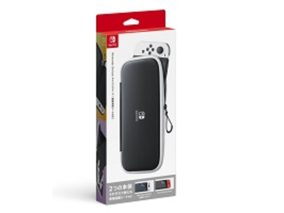 任天堂 Switch OLED主機包 (黑色) 附螢幕保護貼