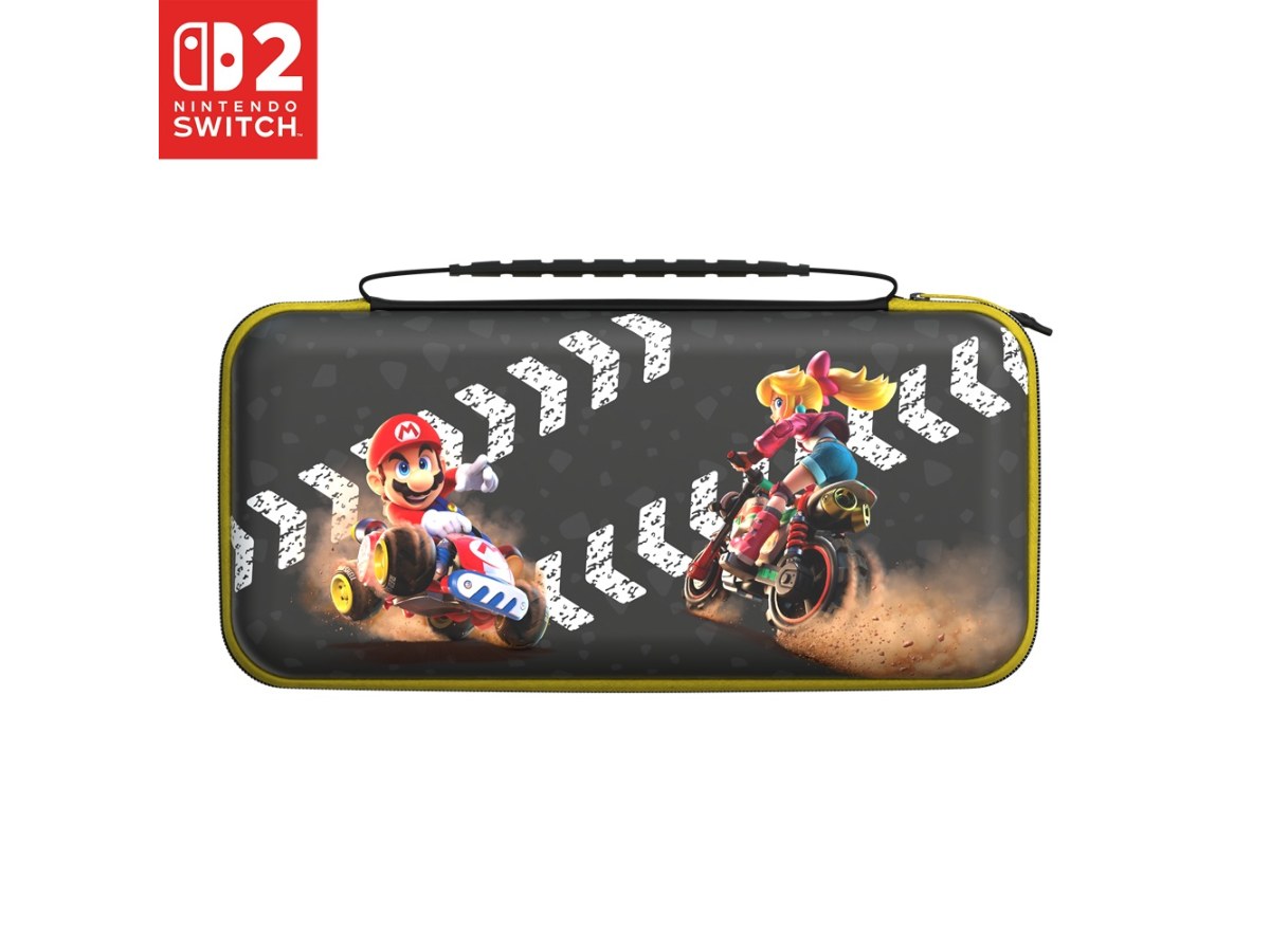 TBA-8202-05 Turtle Beach PlayTrek Travel Case NS2 瑪利歐賽車收納包《任天堂授權》