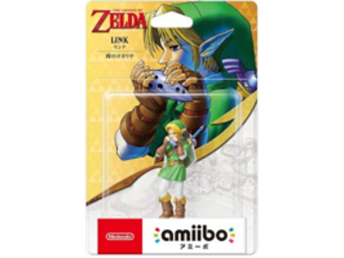 Amiibo 林克 薩爾達傳說：時之笛 (薩爾達公仔系列)