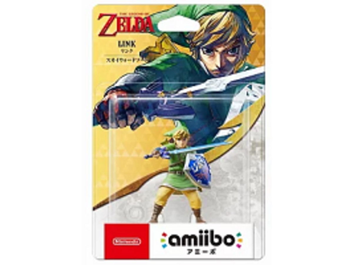 林克(薩爾達傳說-禦天之劍)系列Amiibo