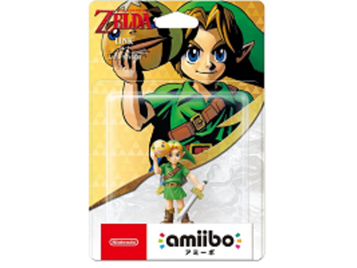 Amiibo林克魔吉拉的面具(薩爾達傳說系列)