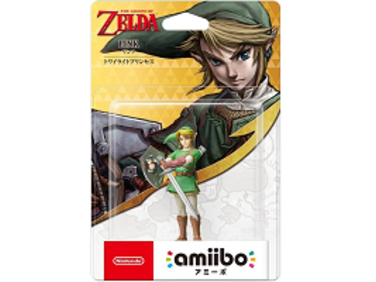林克(薩爾達傳說-黃昏公主系列)Amiibo