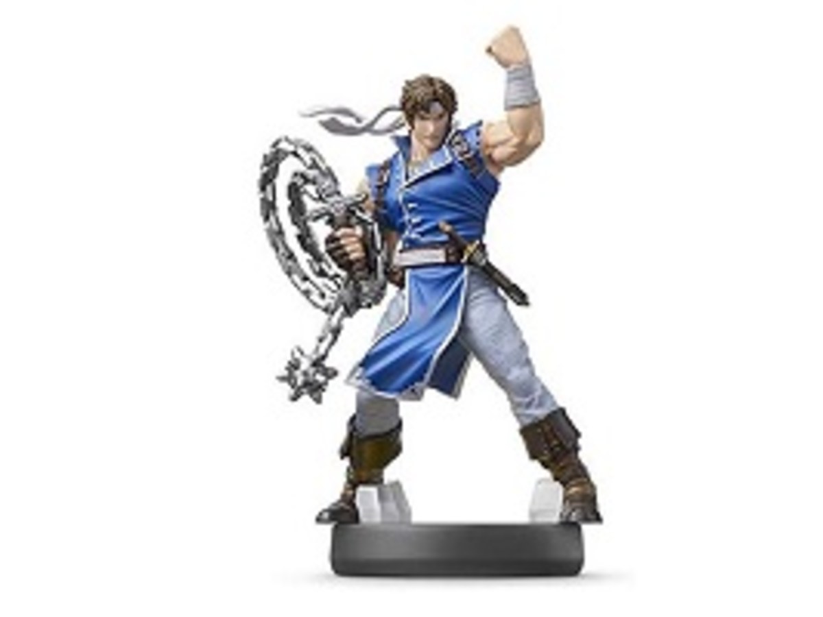 AMIIBO Richter(明星大亂鬥系列)
