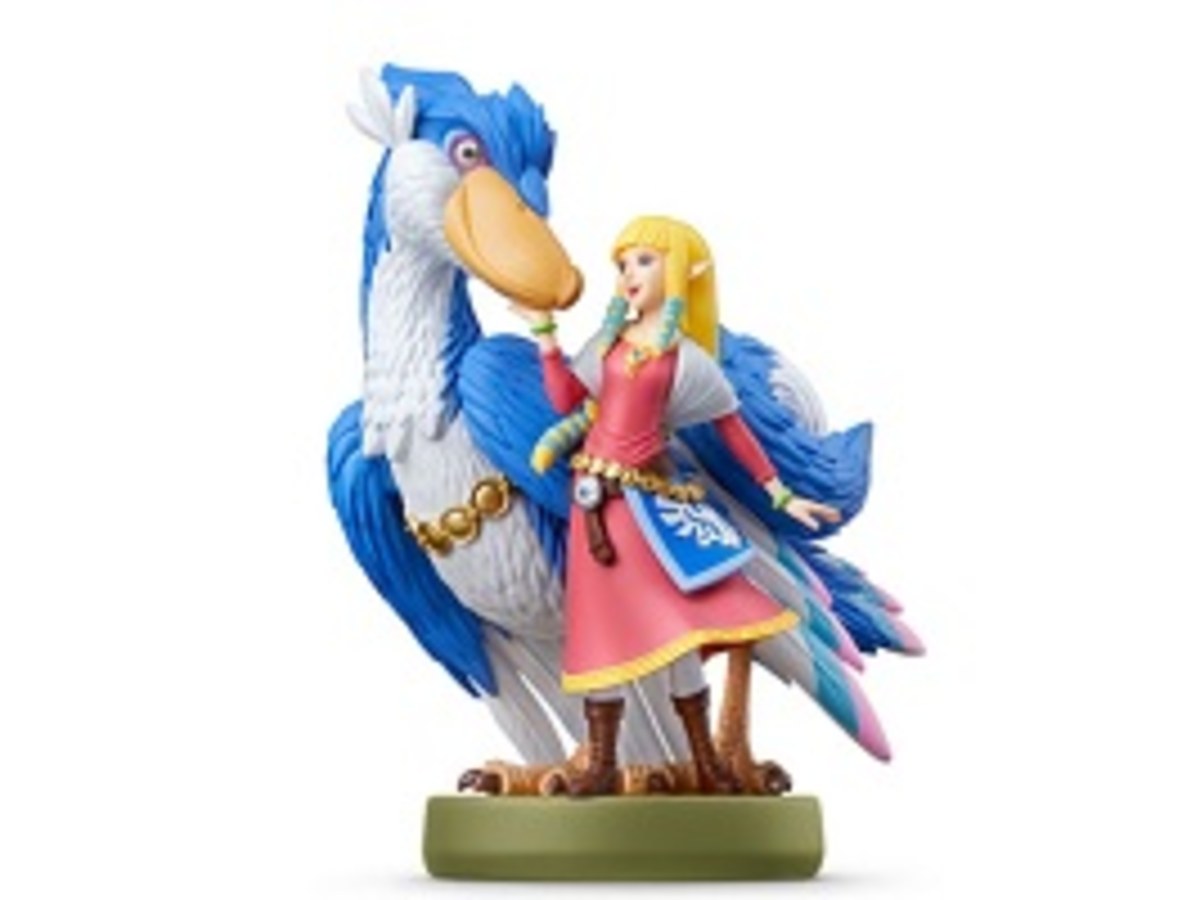 薩爾達傳說 禦天之劍amiibo洛夫特飛鳥公仔
