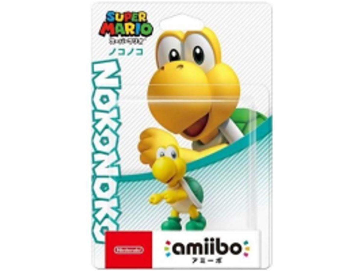 慢慢龜(超級瑪利歐系列)Amiibo
