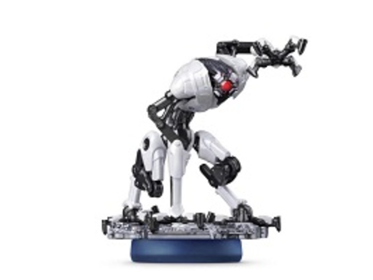 AMIIBO E.M.M.I.(密特羅公仔系列)