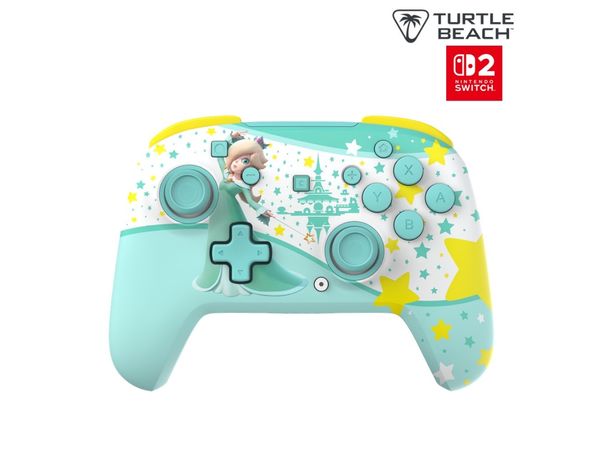 TBC-8305-25 Turtle Beach Rematch 無線手把 NS2 羅潔塔_任天堂授權