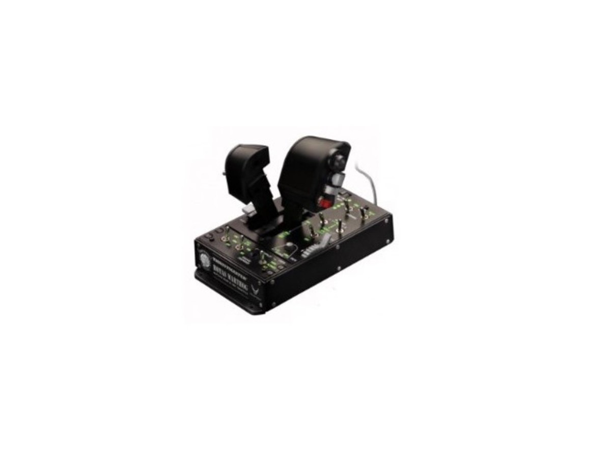 THRUSTMASTER HOTAS-WARTHOG-DUAL-THROTTLES