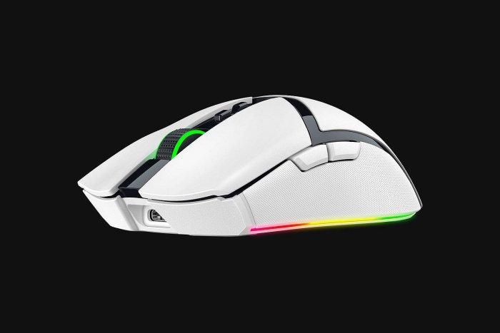 ⚡Razer Cobra Pro 眼鏡蛇 RGB 無線滑鼠｜三模連線×8鍵設計×極致光學精準・限量供應中！ 圖片 2