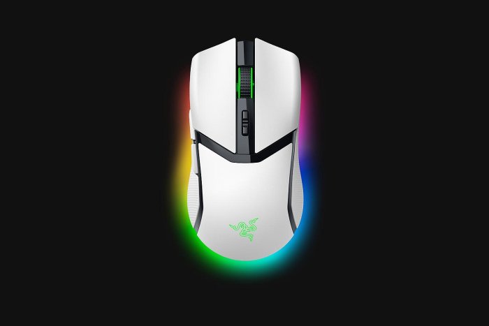 ⚡Razer Cobra Pro 眼鏡蛇 RGB 無線滑鼠｜三模連線×8鍵設計×極致光學精準・限量供應中！