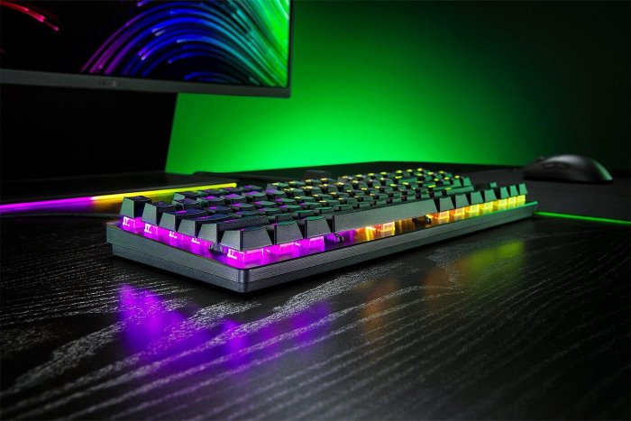 Razer 獵魂光蛛 V3 X TKL 中文機械鍵盤｜光軸×RGB燈效×鋁合金頂板・極速反應上場！ 圖片 2