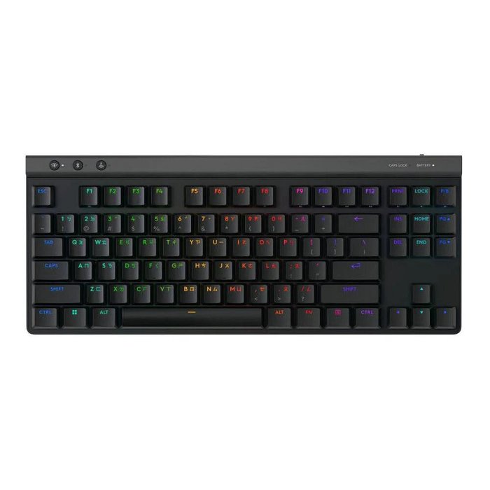【Logitech 羅技】G515 輕薄無線 TKL 電競鍵盤｜雙模連線 × 極致手感｜全新品現貨 圖片 2