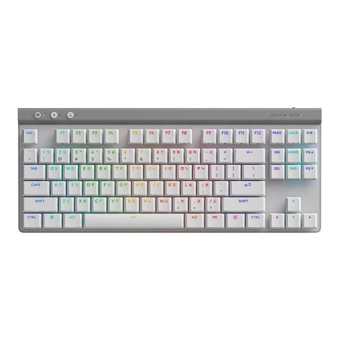 【Logitech 羅技】G515 輕薄無線 TKL 電競鍵盤｜雙模連線 × 極致手感｜全新品現貨
