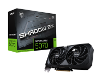 微星 GeForce RTX 5070 12G SHADOW 2X OC