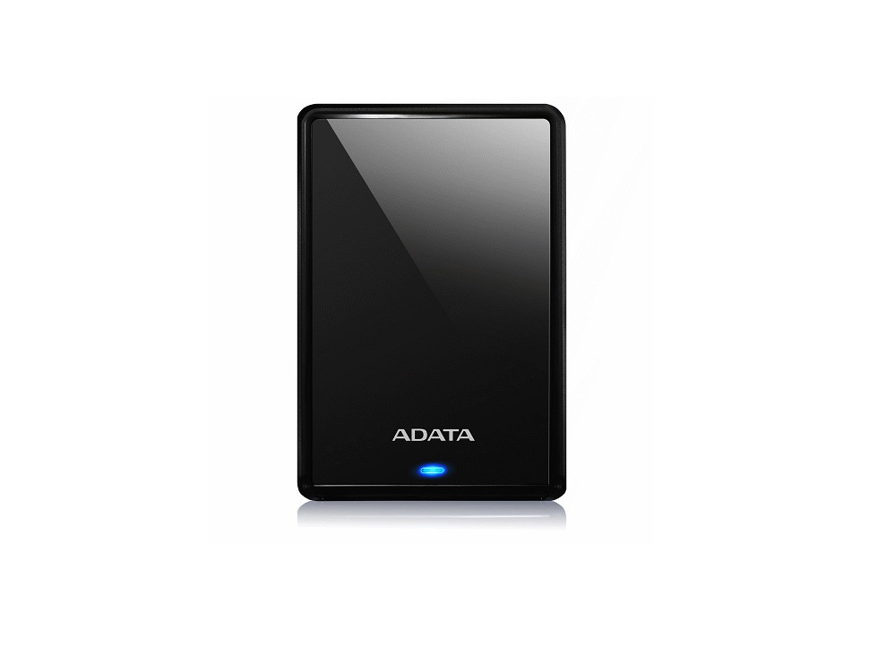 威剛 HV620 2TB 2.5吋 超薄鏡面 外接硬碟(黑) ADATA AHV620S-2TU31-CBK