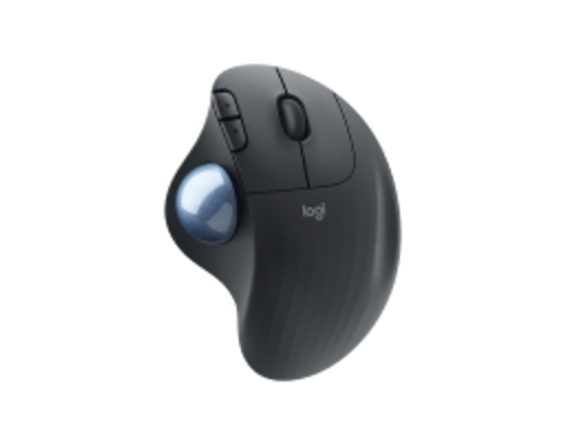羅技 ERGO M575 軌跡球滑鼠 B2B - 黑