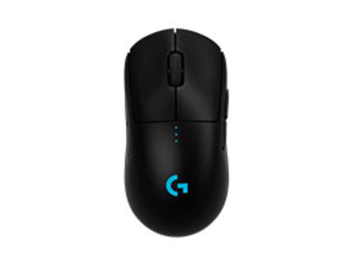 羅技G PRO 第二代無線電競滑鼠 - 黑