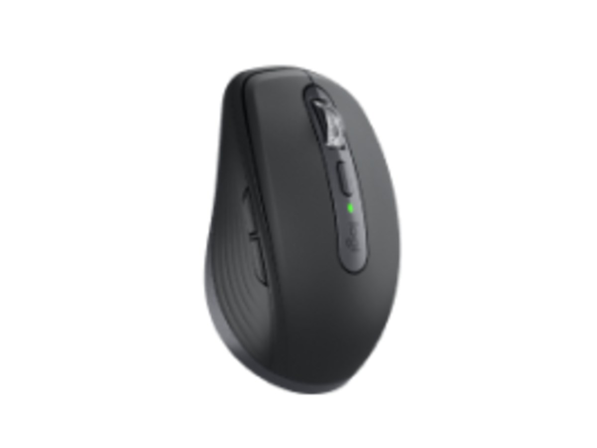 羅技 MX Anywhere3S 無線行動滑鼠 企業版 - 石墨灰