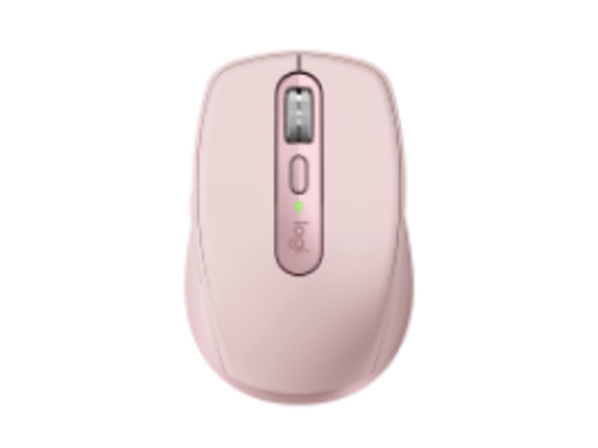 羅技 MX Anywhere3S 無線行動滑鼠-玫瑰粉