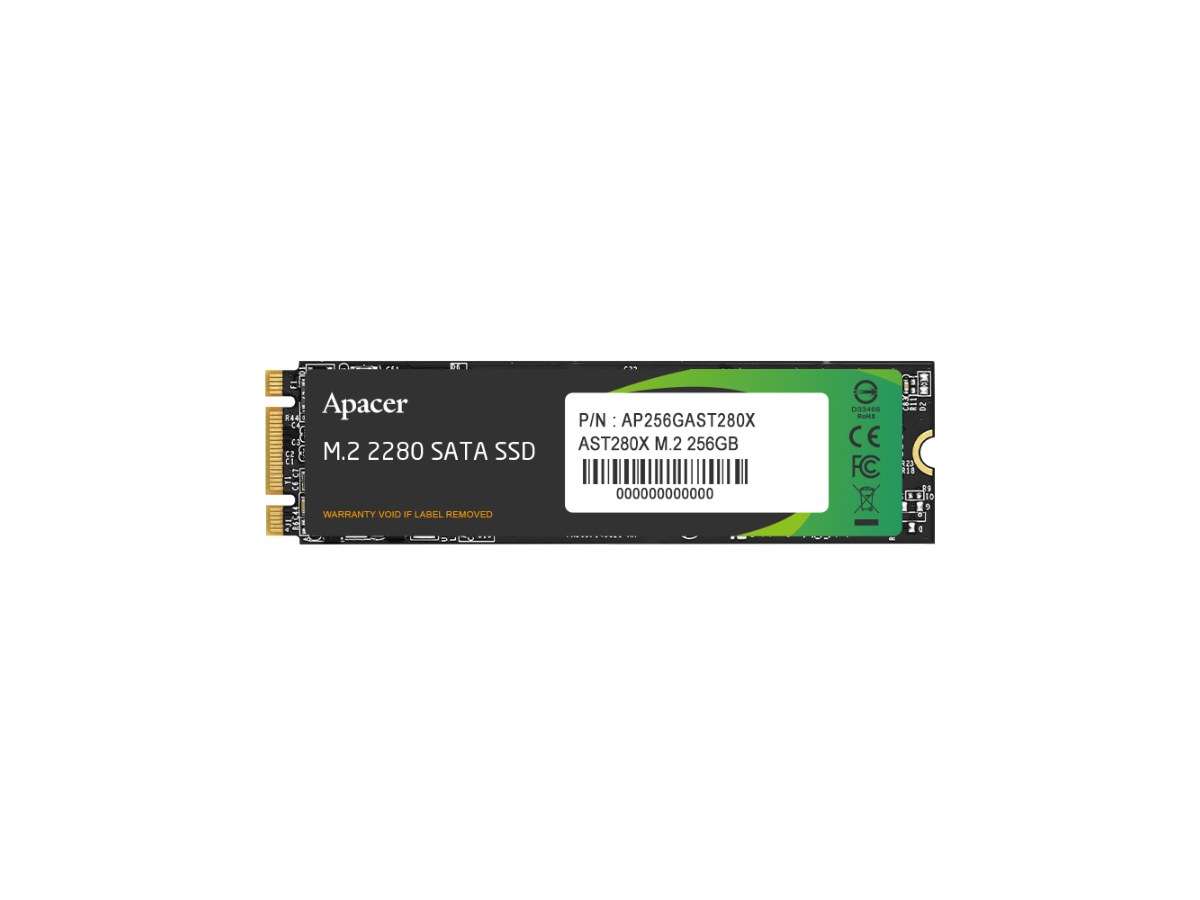 Apacer AS280X M.2 SATA3 256GB SSD