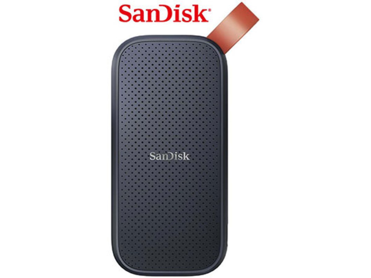 SanDisk E30 2TB 外接式硬碟 (G26)