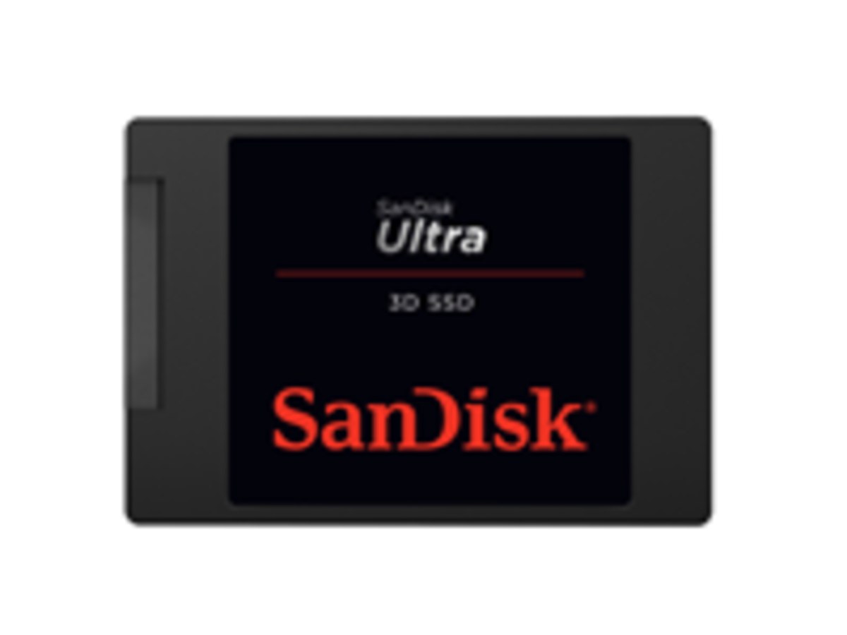SanDisk Ultra 3D 500GB 2.5吋 SATA SSD (G27)