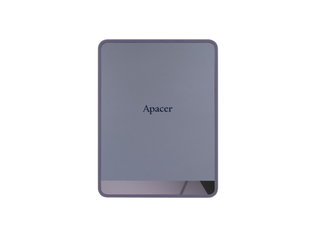 Apacer AS724M-512GB USB3.2 Gen2 USB-C 磁吸可攜式外接式固態硬碟(煙灰紫)