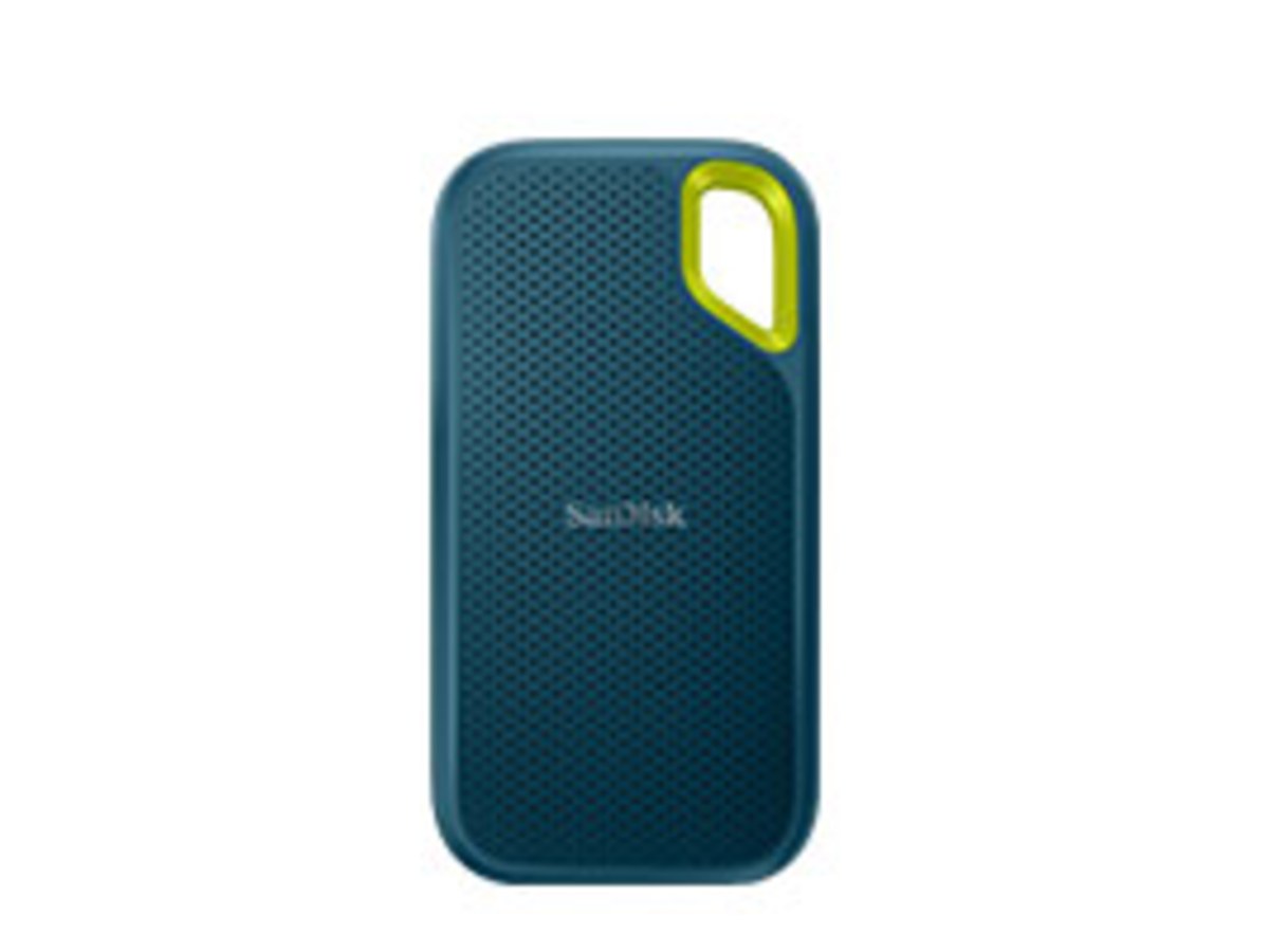 SanDisk Extreme SDSSDE61 1TB 行動固態硬碟 (夜幕綠)