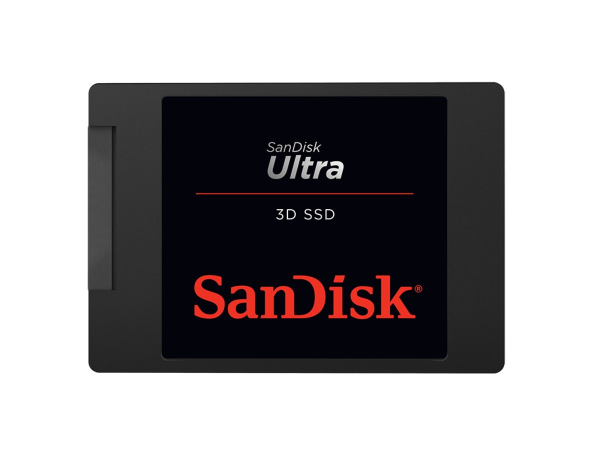 SanDisk Ultra 3D SSD 500GB, SR560/SW510MB/s SSD