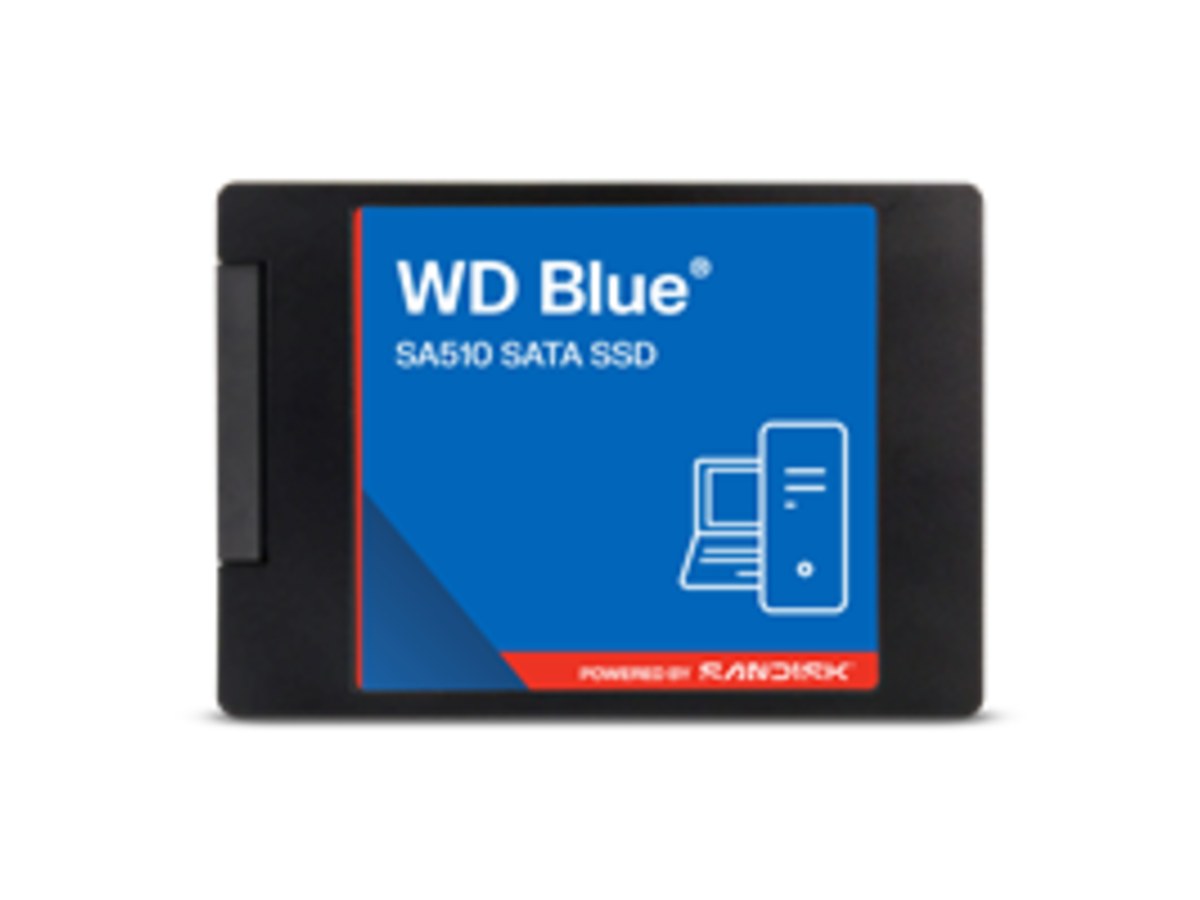 WD Blue SA510 4TB 2.5吋 SATA SSD
