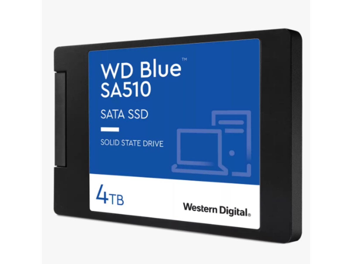 WD Blue SA510 SATA SSD 2.5 吋 4TB (WDS400T3B0A-00C7K0)