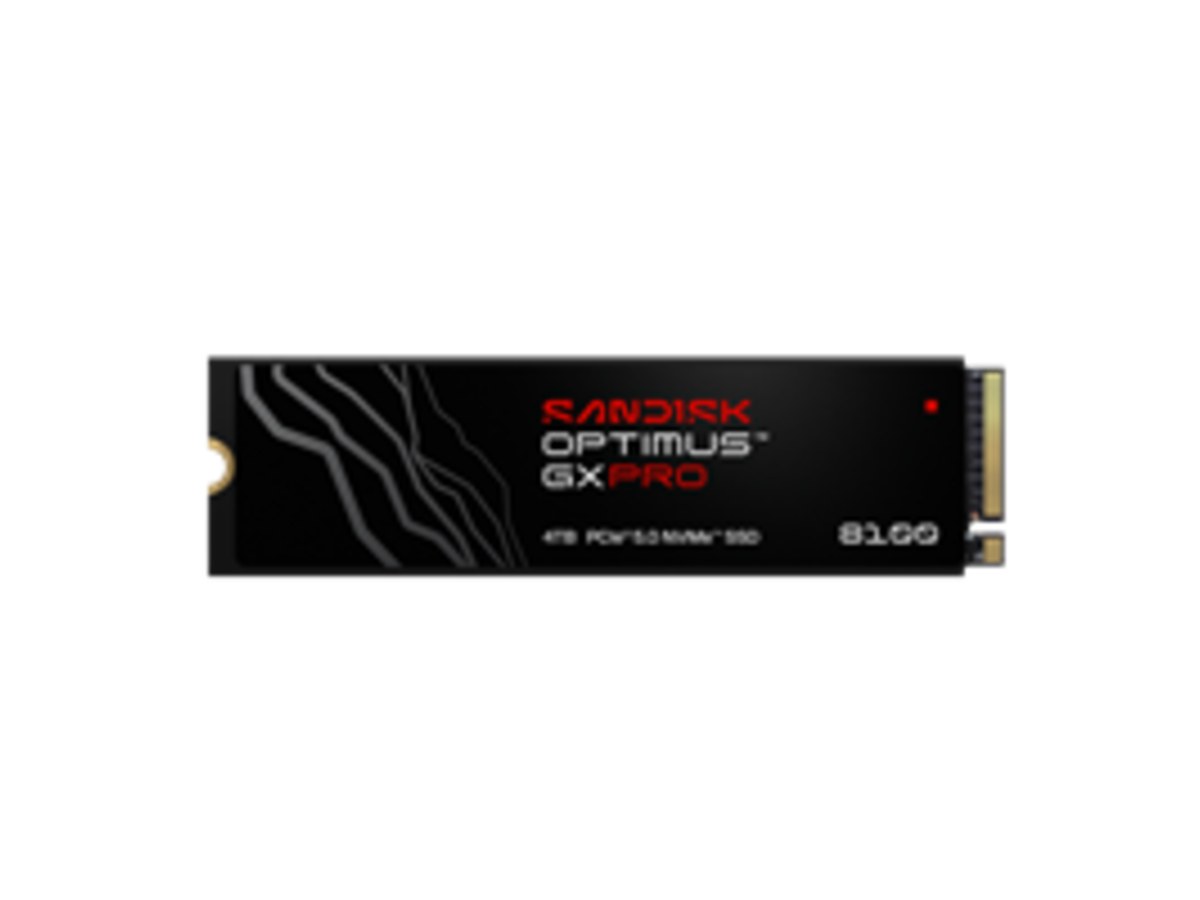 SANDISK Optimus GX Pro 8100 PCIe M2 4TB