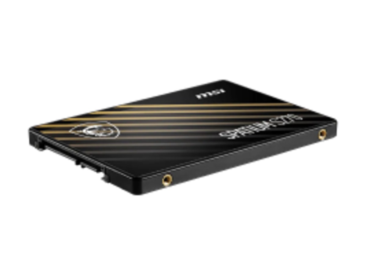 微星 SPATIUM S270 SATA 2.5” 480GB SSD固態硬碟