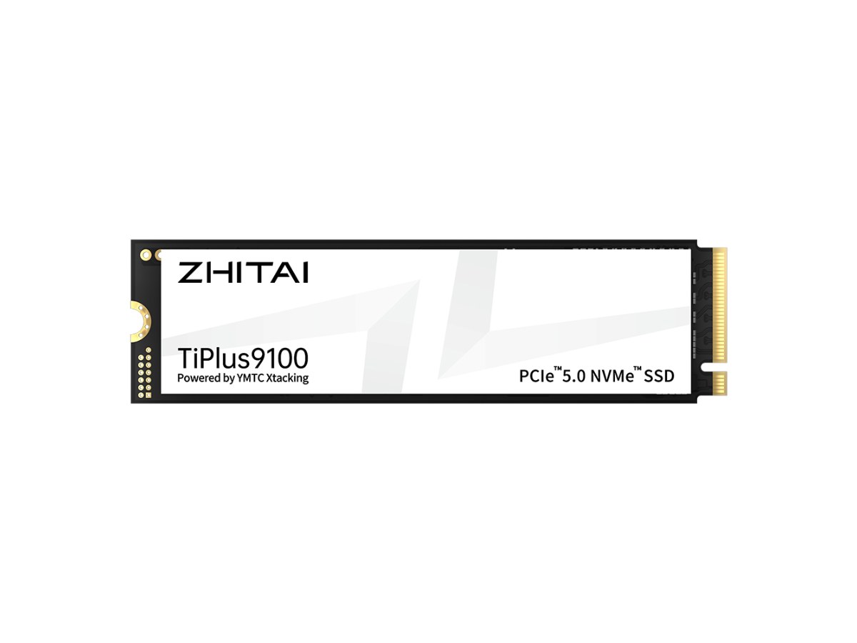 致態ZHITAI TiPlus9100 2TB M.2 2280 Gen5 PCIe4.0 SSD