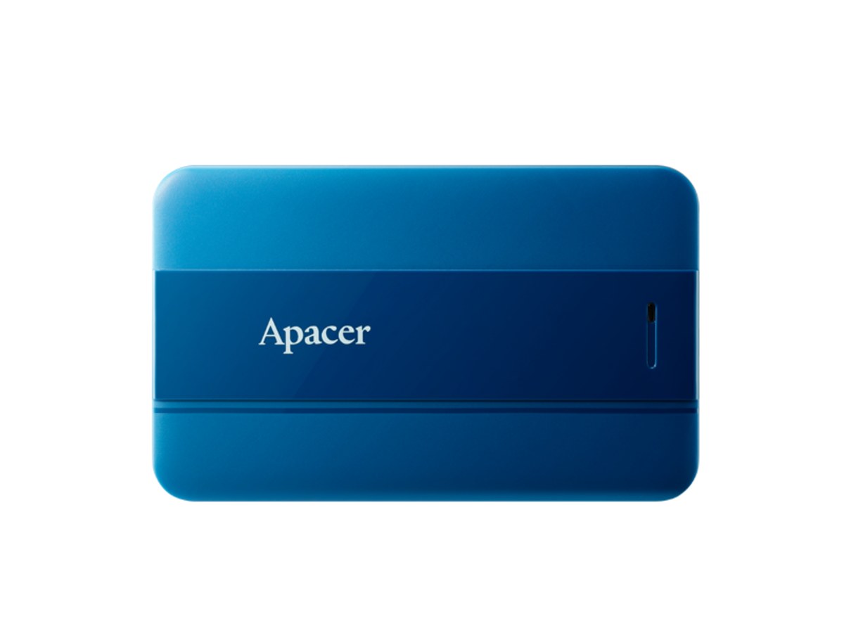 Apacer宇瞻AC237 2TB USB3.2 Gen1 2.5吋防護型行動硬碟-藍
