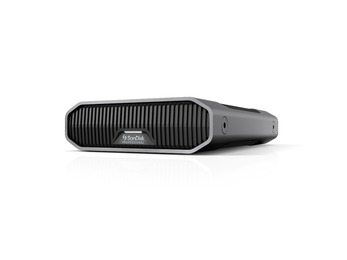 WD G-DRIVE 12TB 3.5吋企業級外接式硬碟