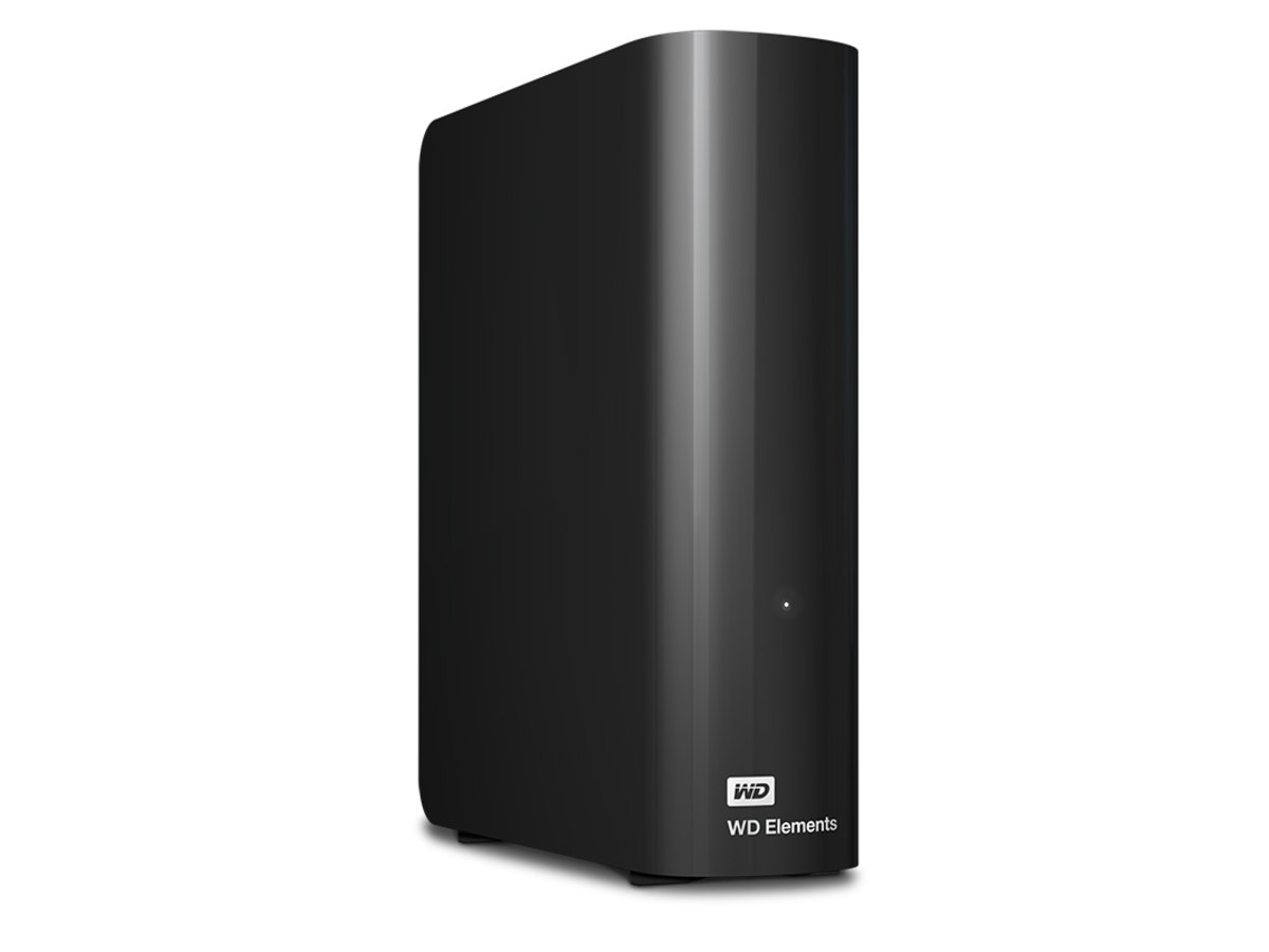 WD Elements 26TB 3.5吋行動硬碟(WESN)