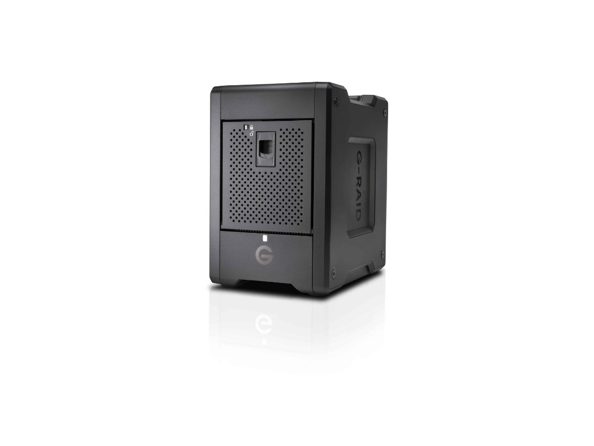 G-RAID SHUTTLE 4 104TB 企業級外接式硬碟