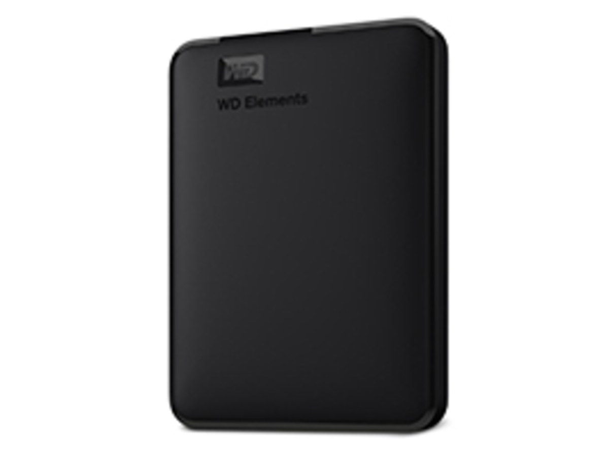 WD Elements 6TB 2.5吋行動硬碟(WESN)