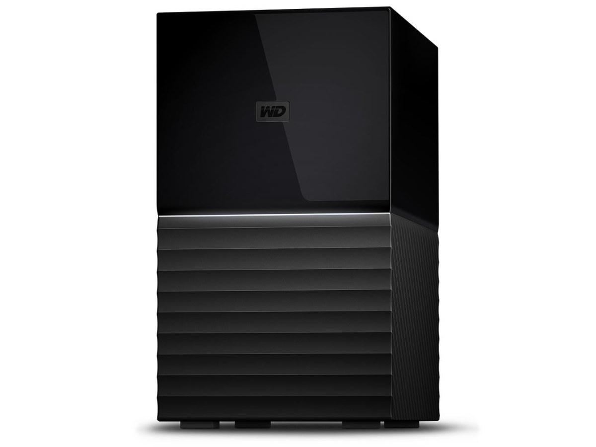 WD My Book Duo 44TB(22TBx2) 3.5吋USB3.1雙硬碟儲存